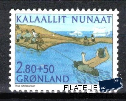 Grónsko známky Mi 164