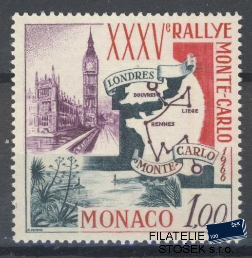 Monako známky Mi 824