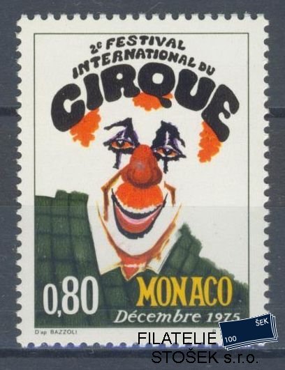 Monako známky Mi 1184
