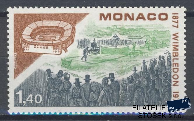 Monako známky Mi 1298
