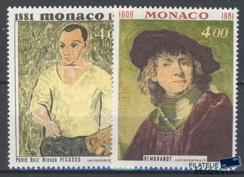 Monako známky Mi 1494-95 NK