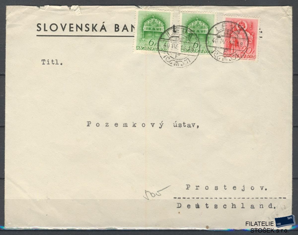 Maďarsko celistvosti - Leva - Prostějov