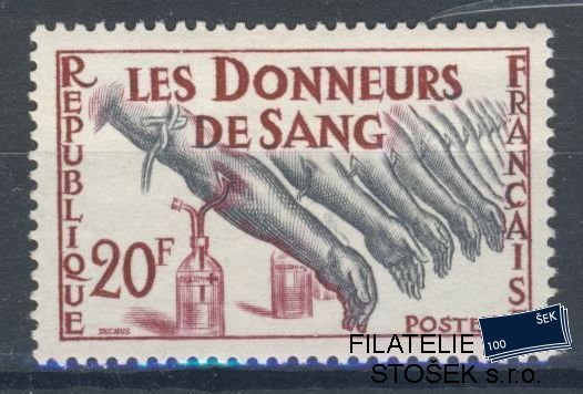 Francie známky Mi 1264
