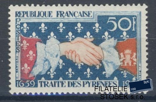 Francie známky Mi 1265