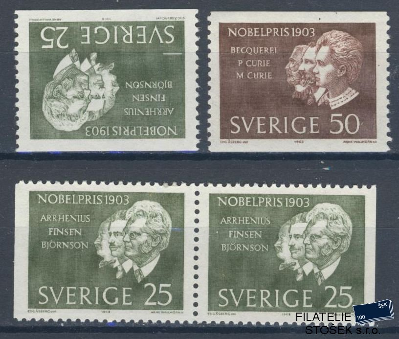 Švédsko známky Mi 513-14