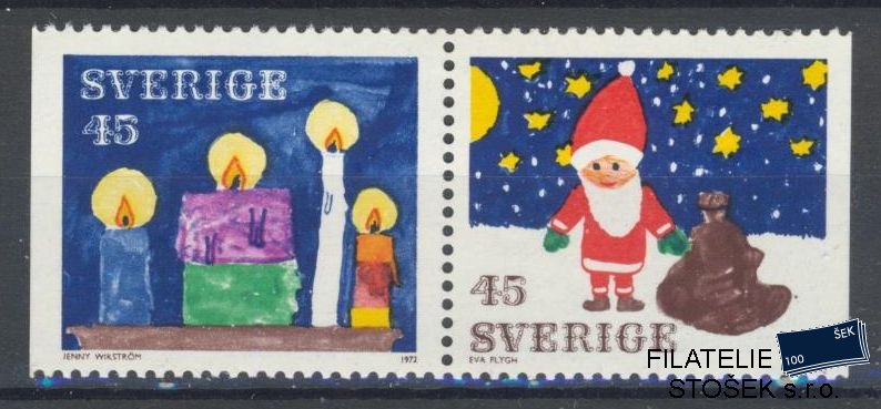 Švédsko známky Mi 776-77