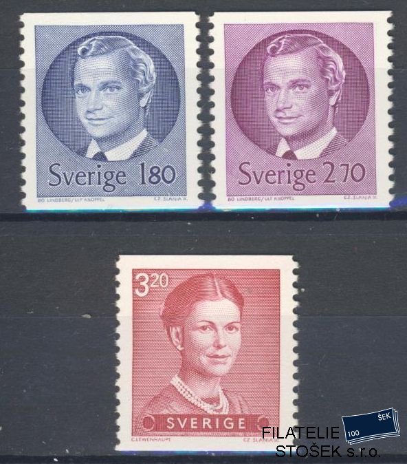 Švédsko známky Mi 1243-45