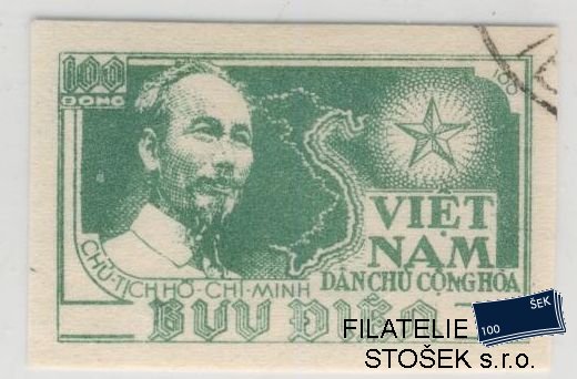 Vietnam známky Mi 5