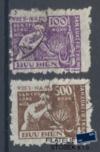 Vietnam známky Mi 7-8