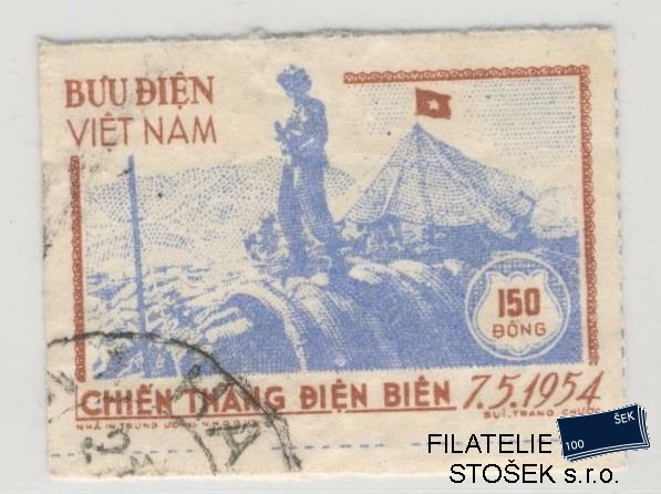 Vietnam známky Mi 14 B