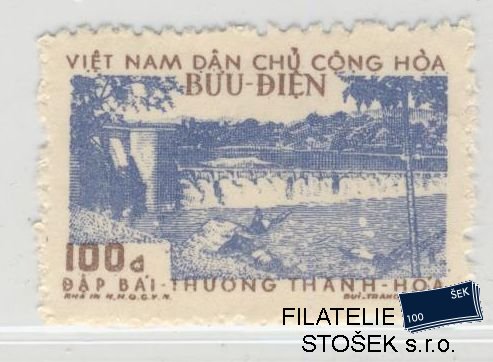 Vietnam známky Mi 50