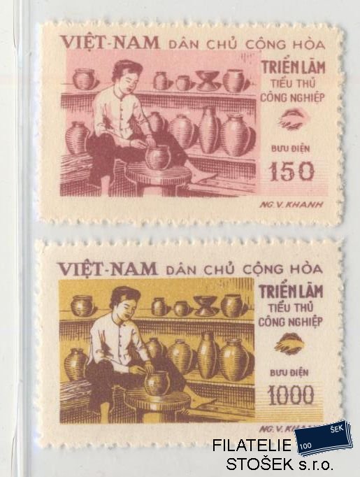 Vietnam známky Mi 81-82