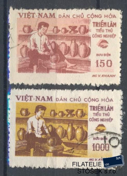 Vietnam známky Mi 81-82