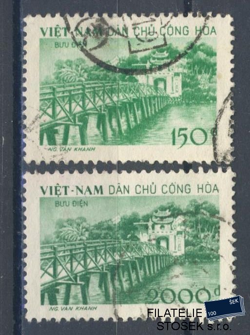 Vietnam známky Mi 89-90