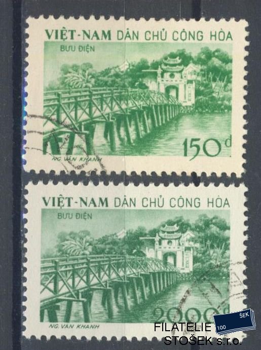 Vietnam známky Mi 89-90
