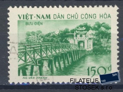Vietnam známky Mi 89