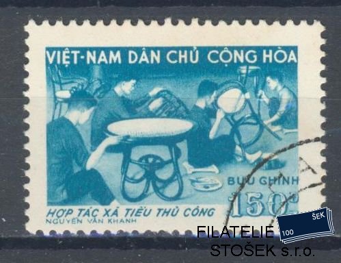 Vietnam známky Mi 91