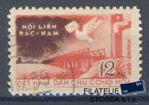 Vietnam známky Mi 104