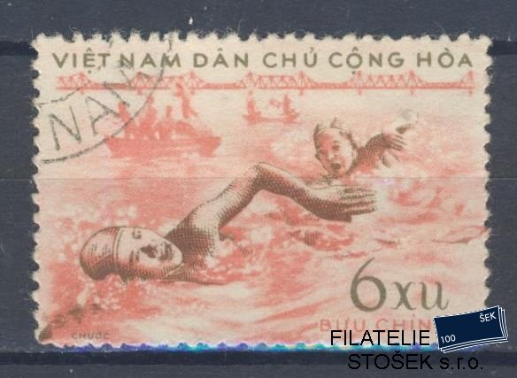 Vietnam známky Mi 106