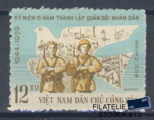 Vietnam známky Mi 113