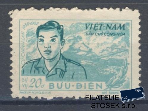 Vietnam známky Mi D 10