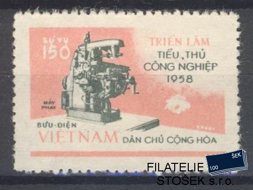 Vietnam známky Mi D 23