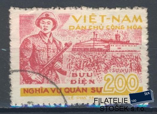 Vietnam známky Mi D 28