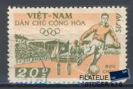 Vietnam známky Mi D 30