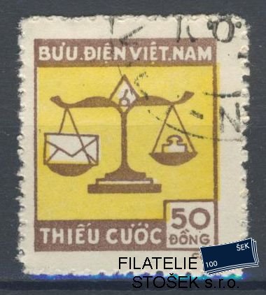 Vietnam známky Mi P 14