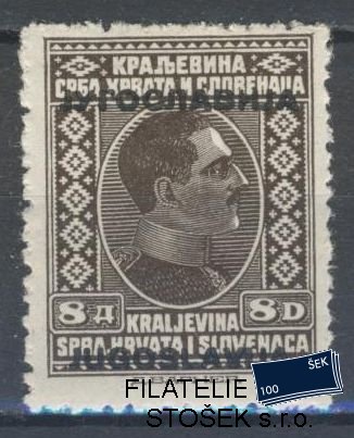 Jugoslávie známky Mi 264
