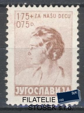 Jugoslávie známky Mi 324