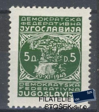 Jugoslávie známky Mi 478