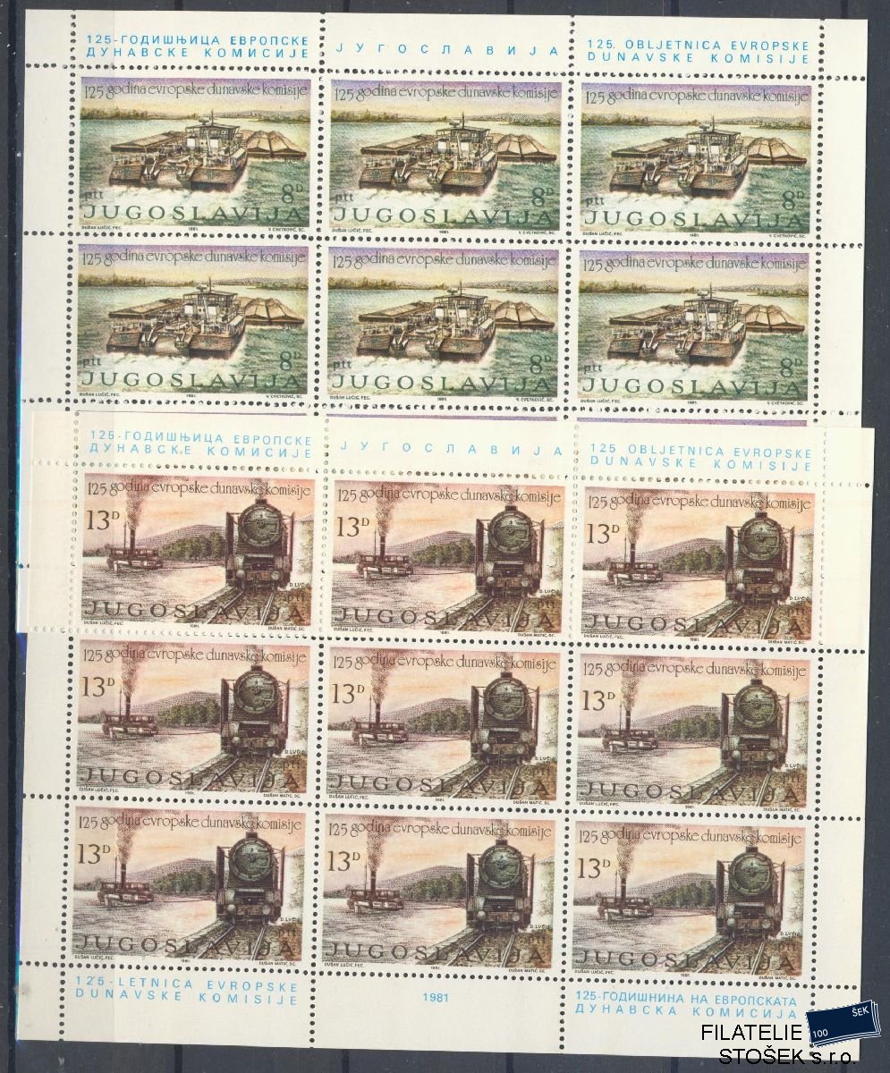 Jugoslávie známky Mi 1903-4 KL
