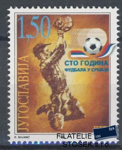 Jugoslávie známky Mi 2798