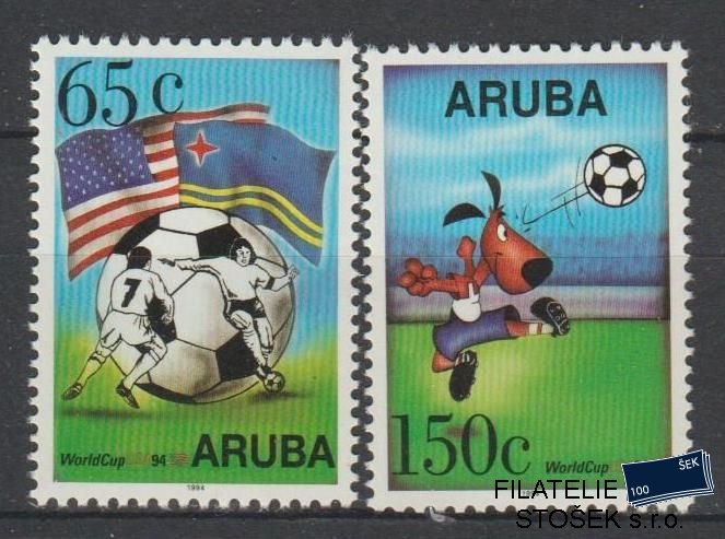 Aruba známky Mi 142-43