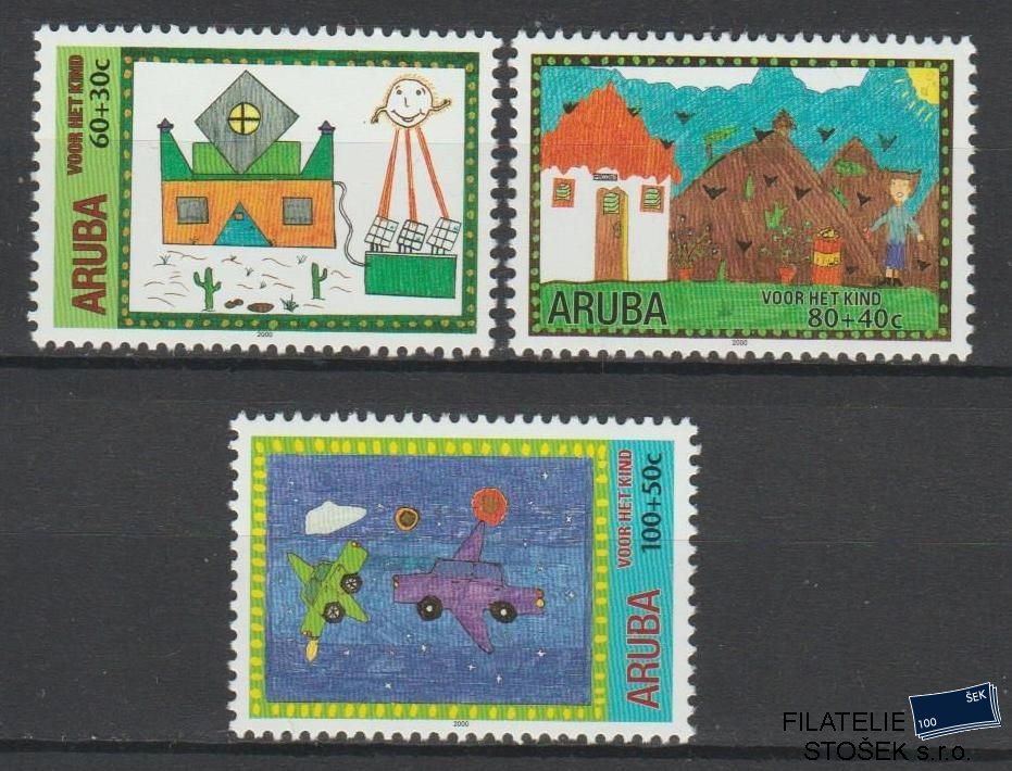 Aruba známky Mi 264-66