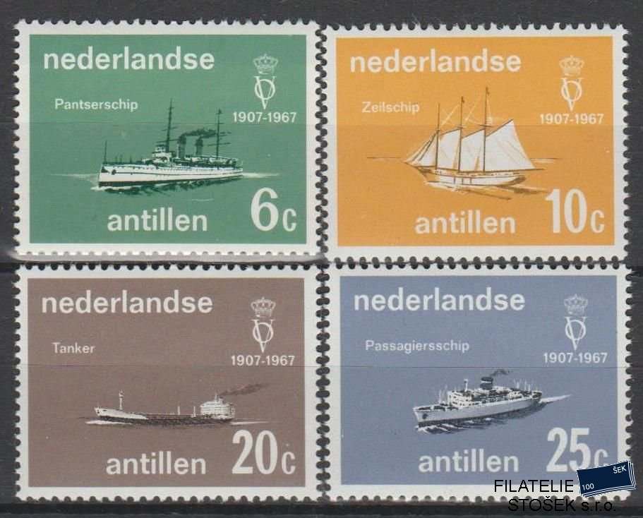 Nederlandse Antillen známky Mi 174-77
