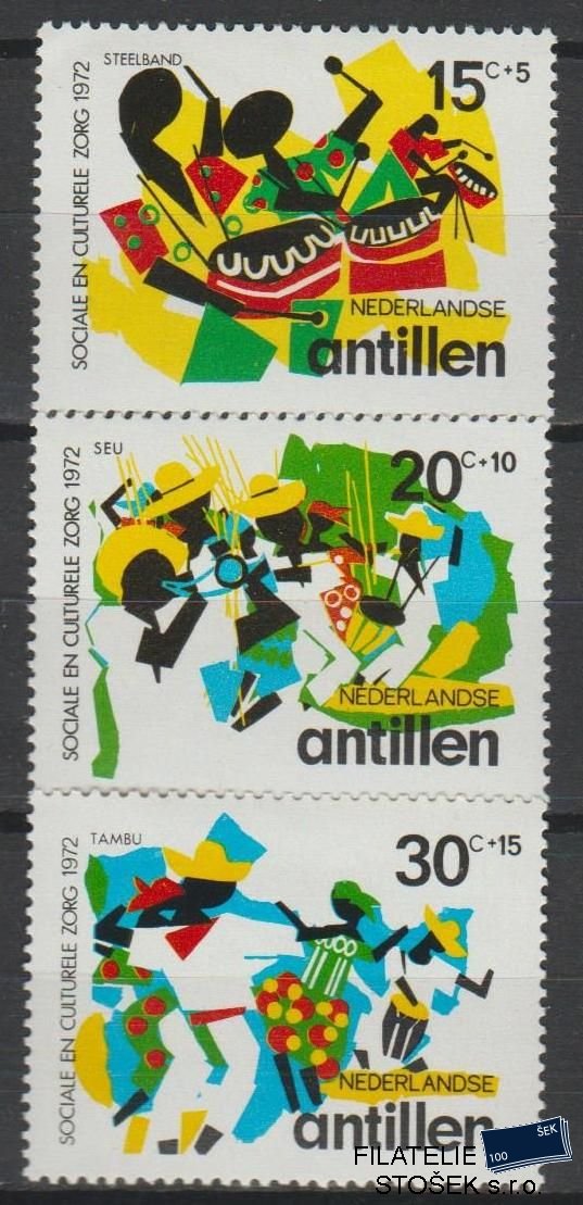 Nederlandse Antillen známky Mi 246-49