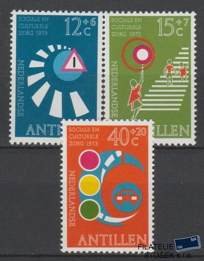 Nederlandse Antillen známky Mi 263-65