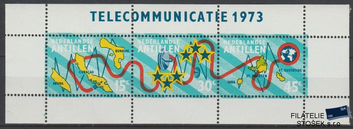 Nederlandse Antillen známky Mi Blok 2
