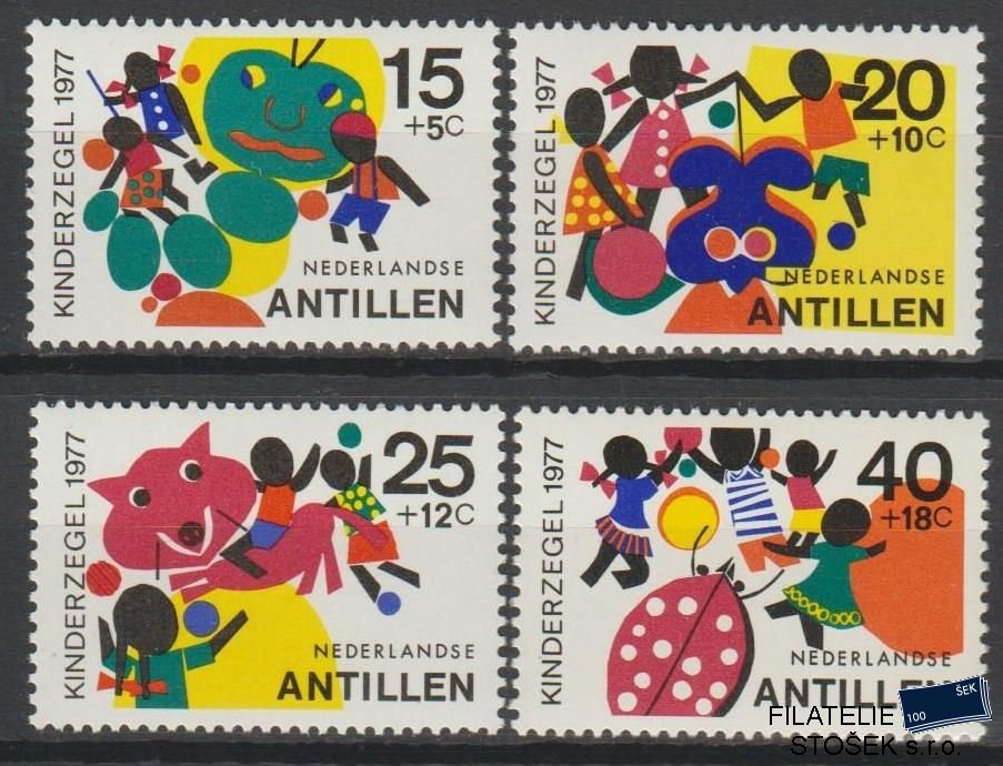 Nederlandse Antillen známky Mi 341-44