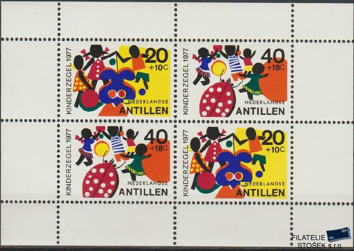 Nederlandse Antillen známky Mi Blok 6
