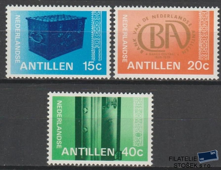 Nederlandse Antillen známky Mi 352-54