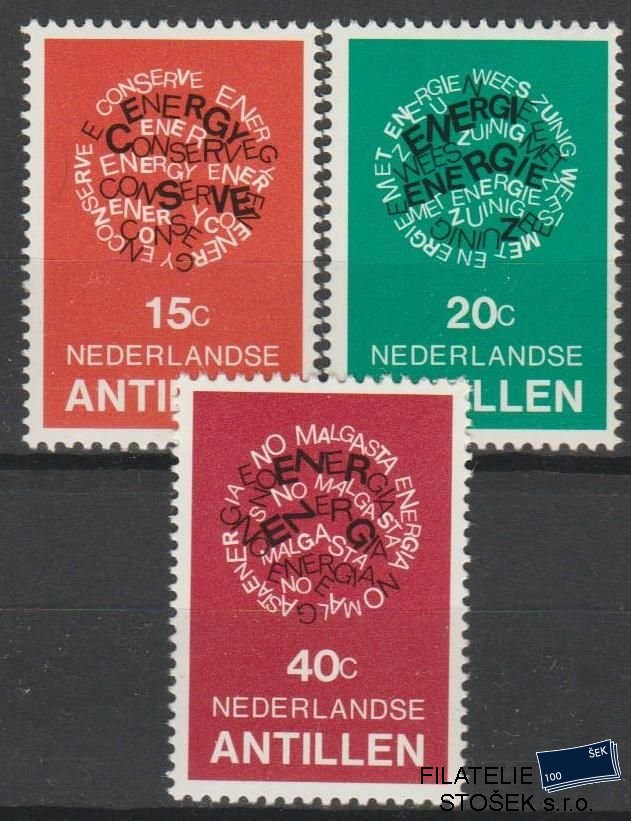 Nederlandse Antillen známky Mi 367-69