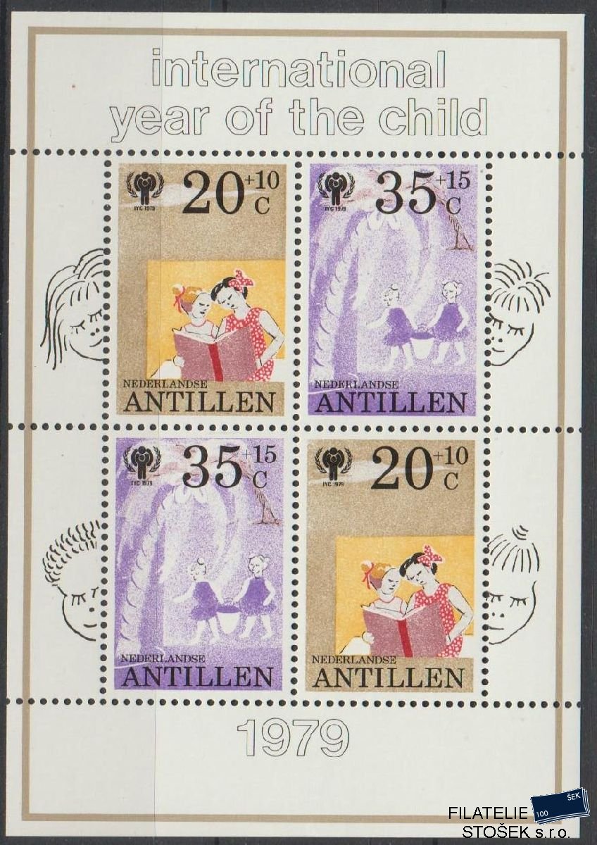 Nederlandse Antillen známky Mi Blok 11
