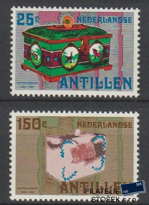 Nederlandse Antillen známky Mi 415-16