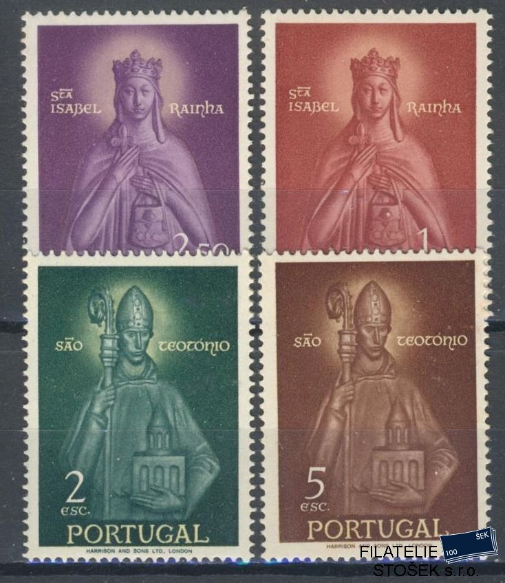 Portugalsko známky Mi 864-67 1x KVP Rez