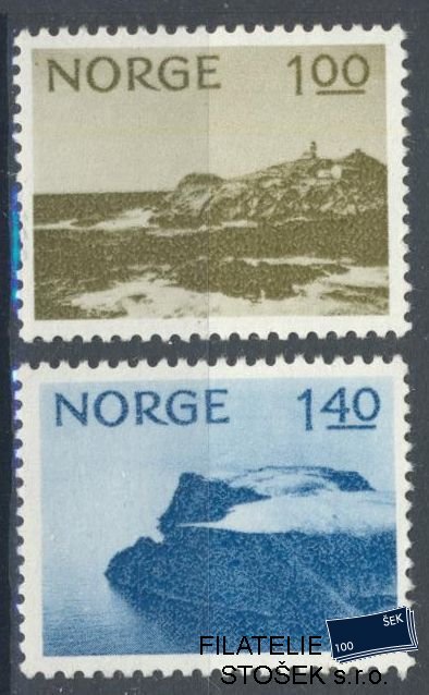 Norsko známky Mi 679-80