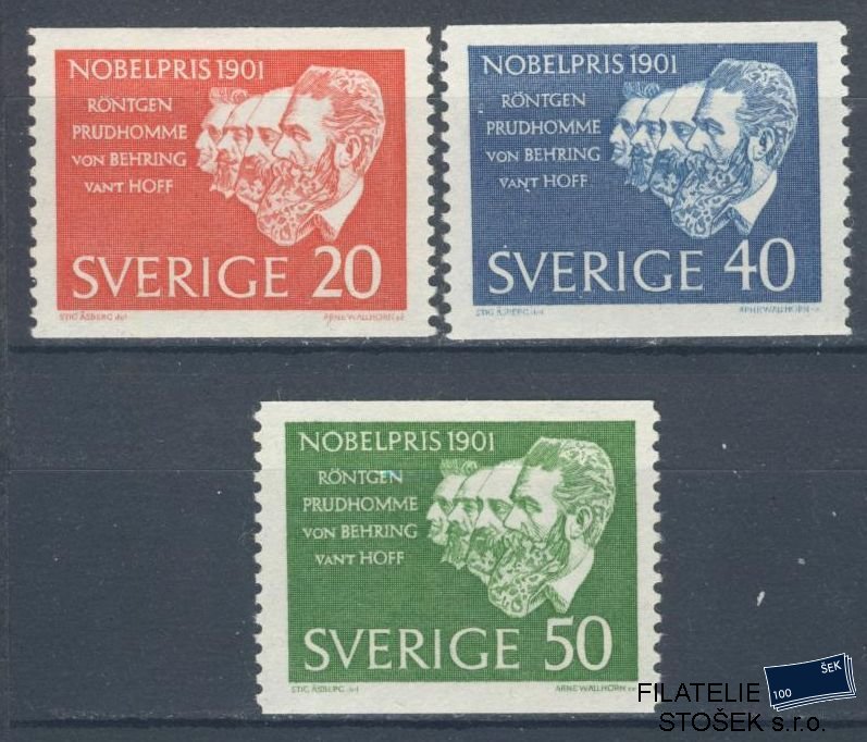 Švédsko známky Mi 482-84