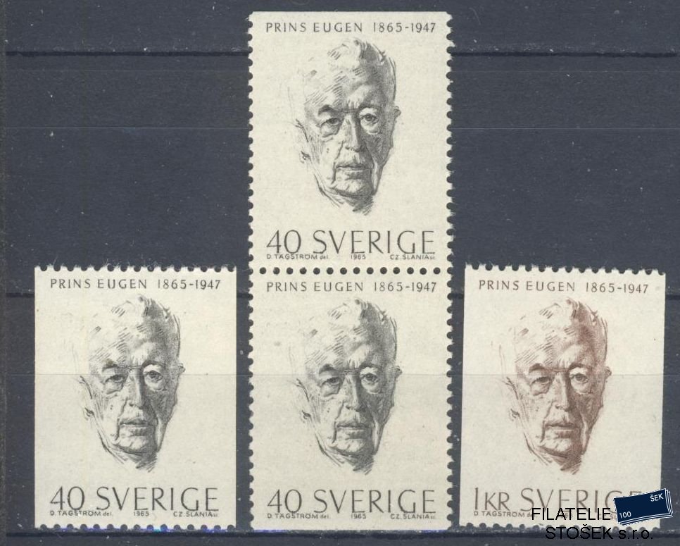 Švédsko známky Mi 536-37